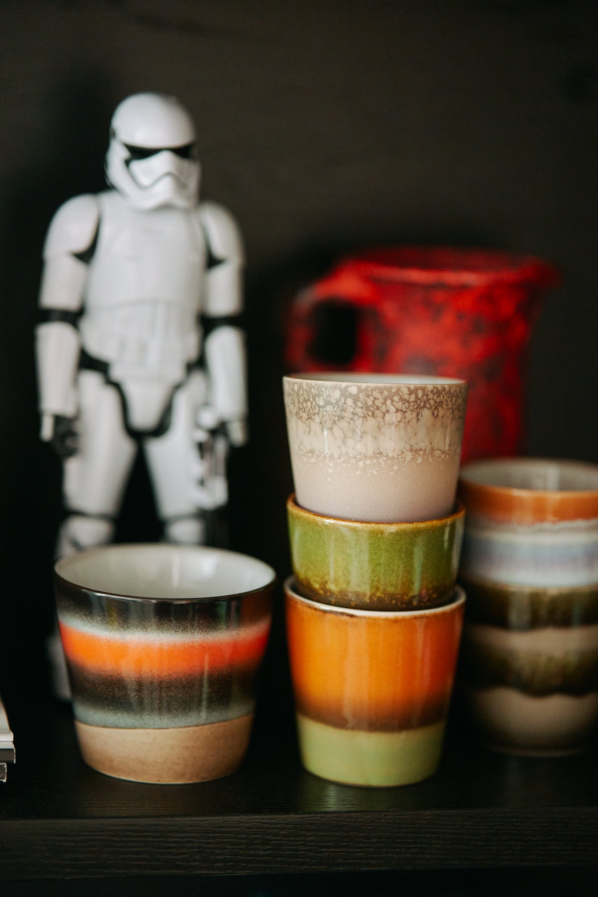 Force 70S Kaffeebecher aus Keramik  