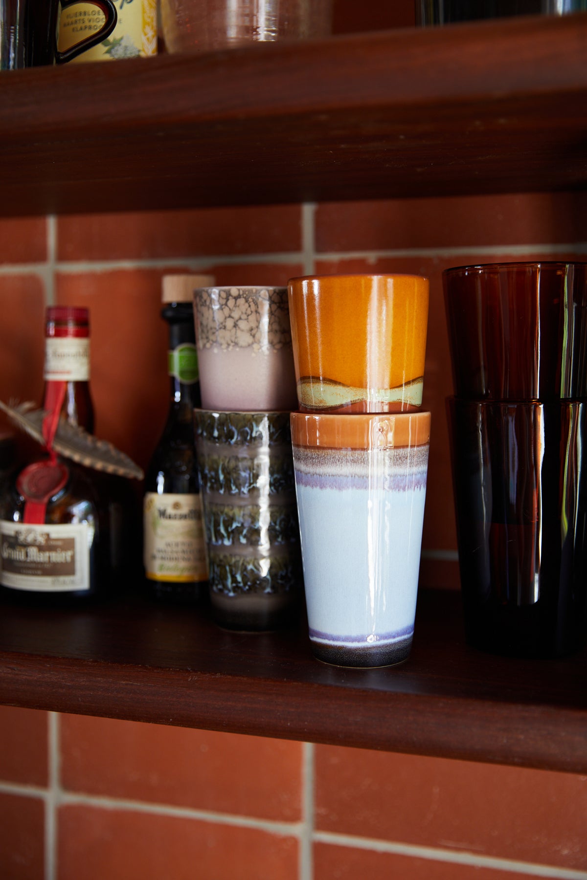 Haze 70S Latte Becher aus Keramik  