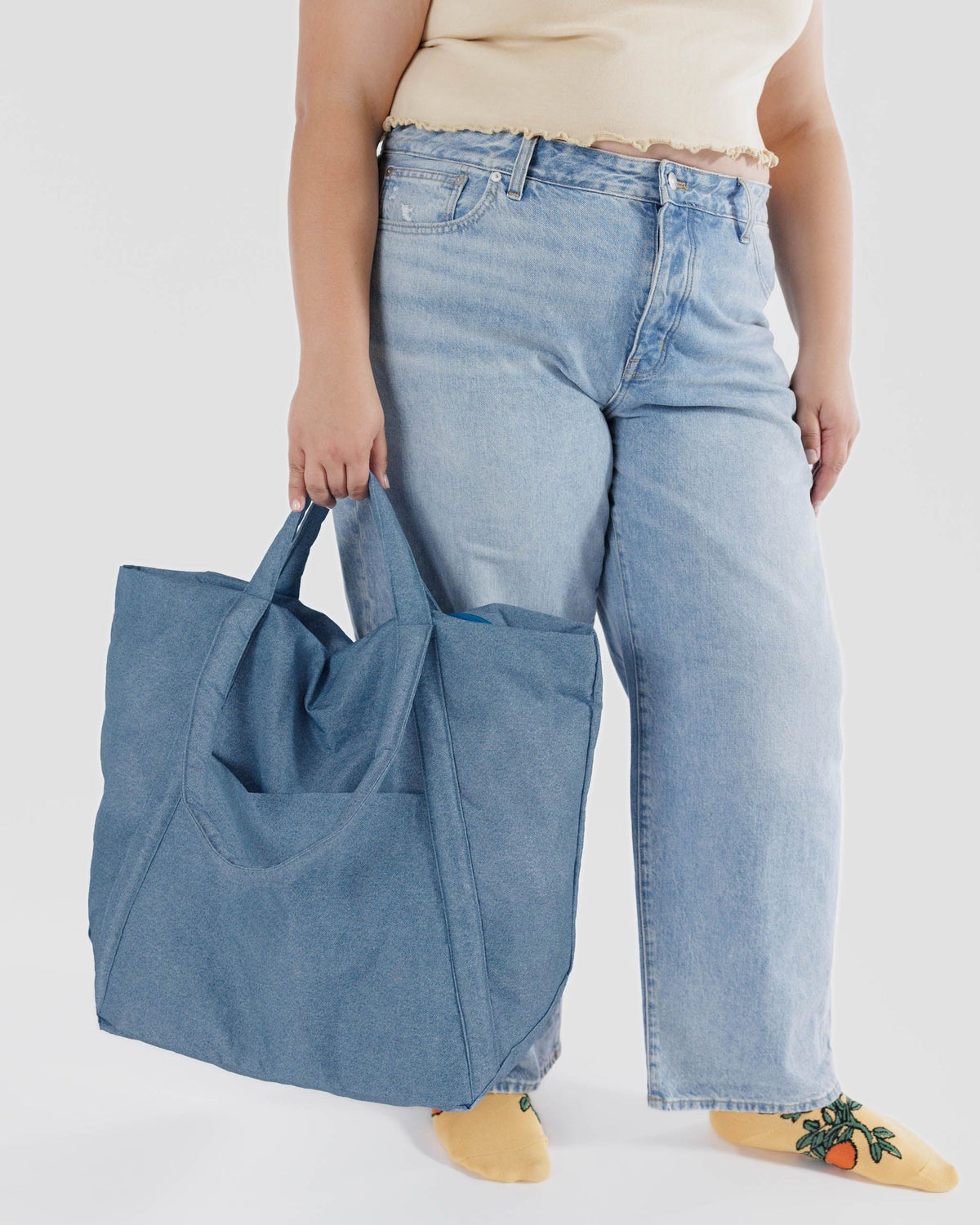 Digital Denim Baggu Cloud Bag – modisches Zubehör Victoria & Albert Zubehör     
