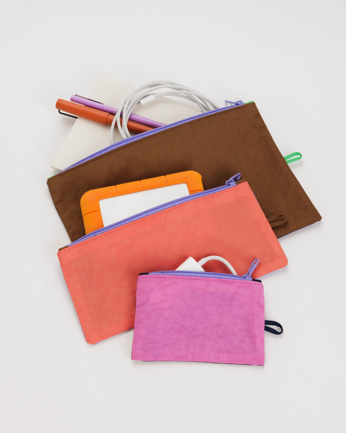 victoria meets albert -  Go Pouch Set mit Nachtlichter-Motiv