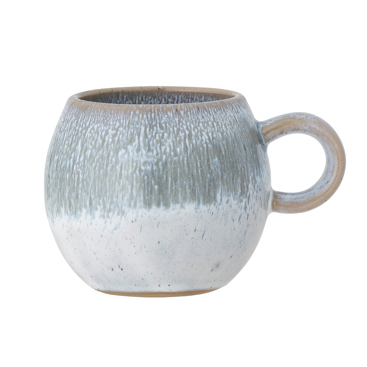 PAULA blaue Steingut Tasse – Wohnaccessoire aus Deutschland 