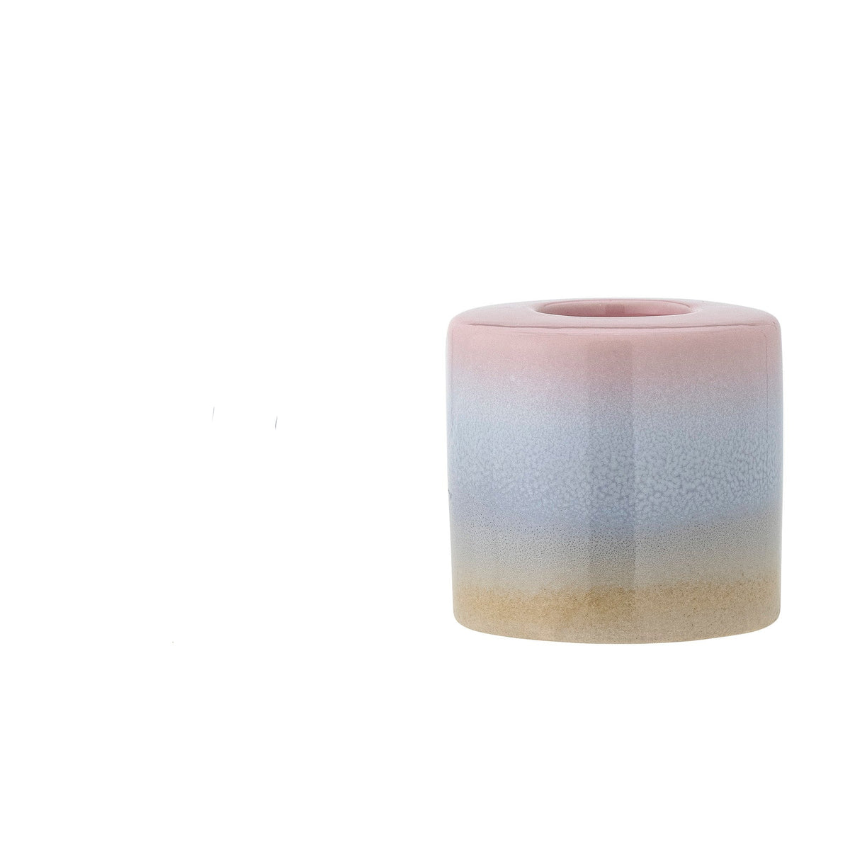 Kleiner Kerzenhalter in Rosé – Kerzen & Diffusoren