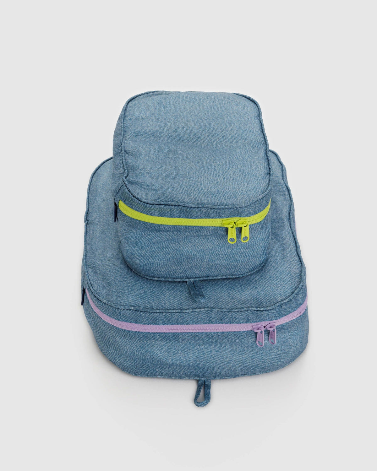 Digital Denim Packing Cube – 2er Set von Victoria & Albert Berlin  