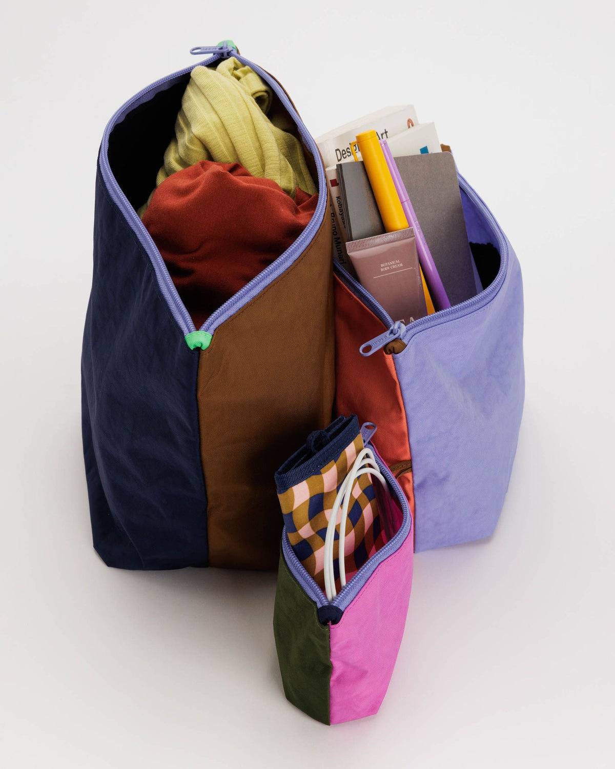 victoria alberts Go Pouch Set mit Nachtlichter-Motiv