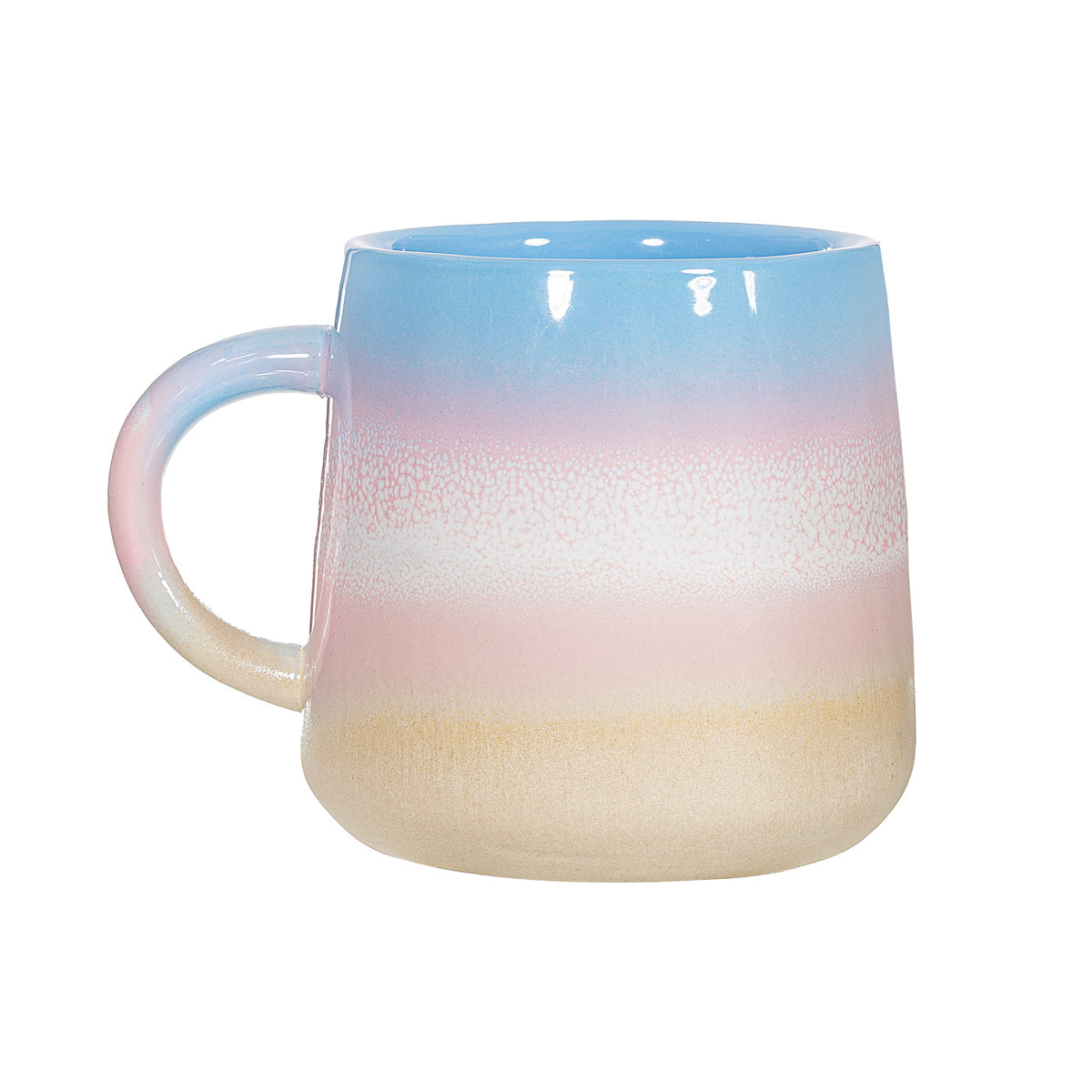 Blue Pink Pastell Ombre Keramikbecher von Victoria met Albert Berlin  