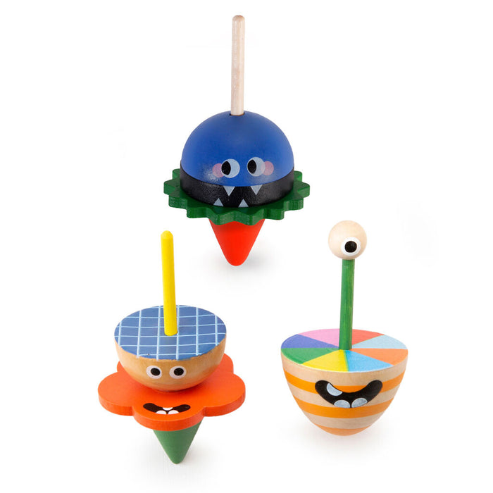 victoriametalbert - Lustiger Dizzy Monster Kreisel in Bewegung  