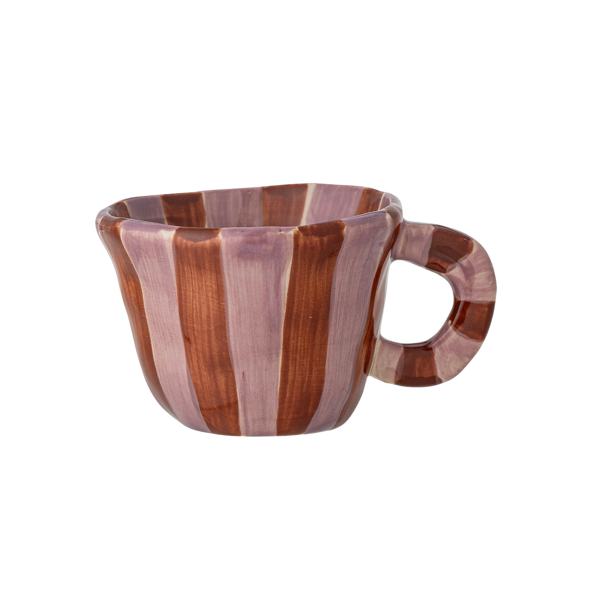 Rose Nini Streifen Tasse – elegantes Wohnaccessoire victoria albert shop