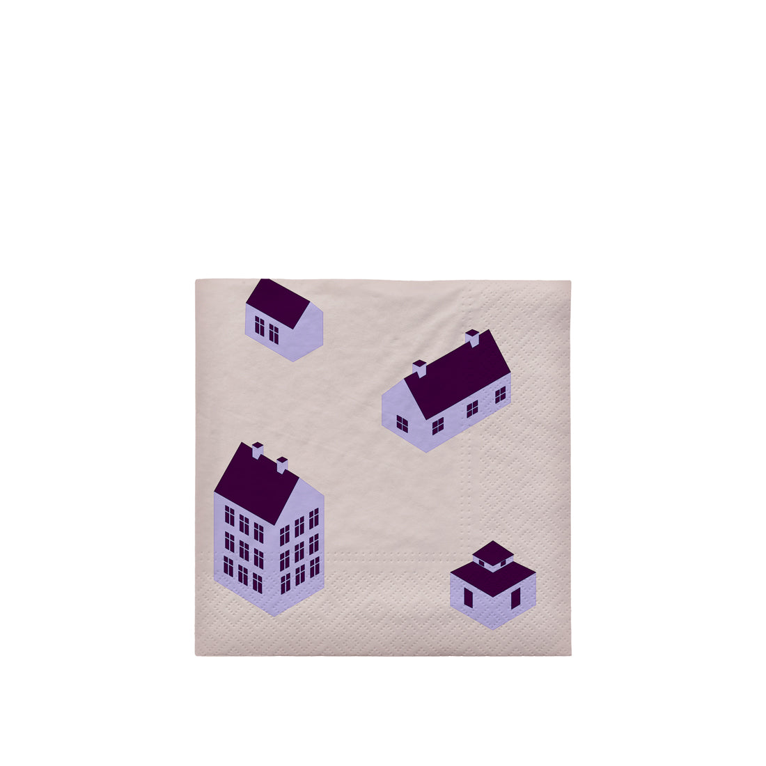 victoria + albert -  BO Light Warm Grey Paper Napkin