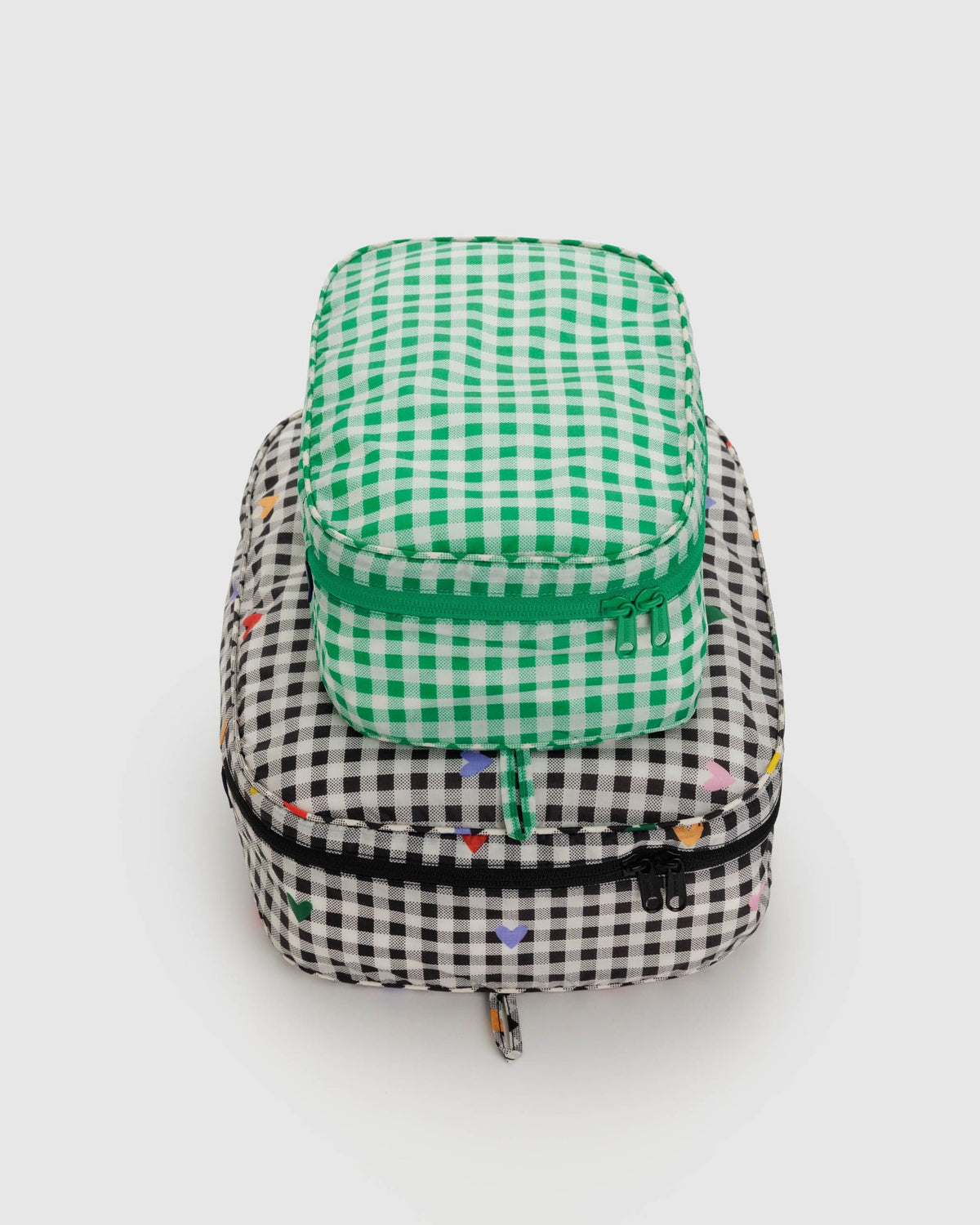 Gingham Packing Cube 2er Set – Reise-Organizer von victoria meets albert