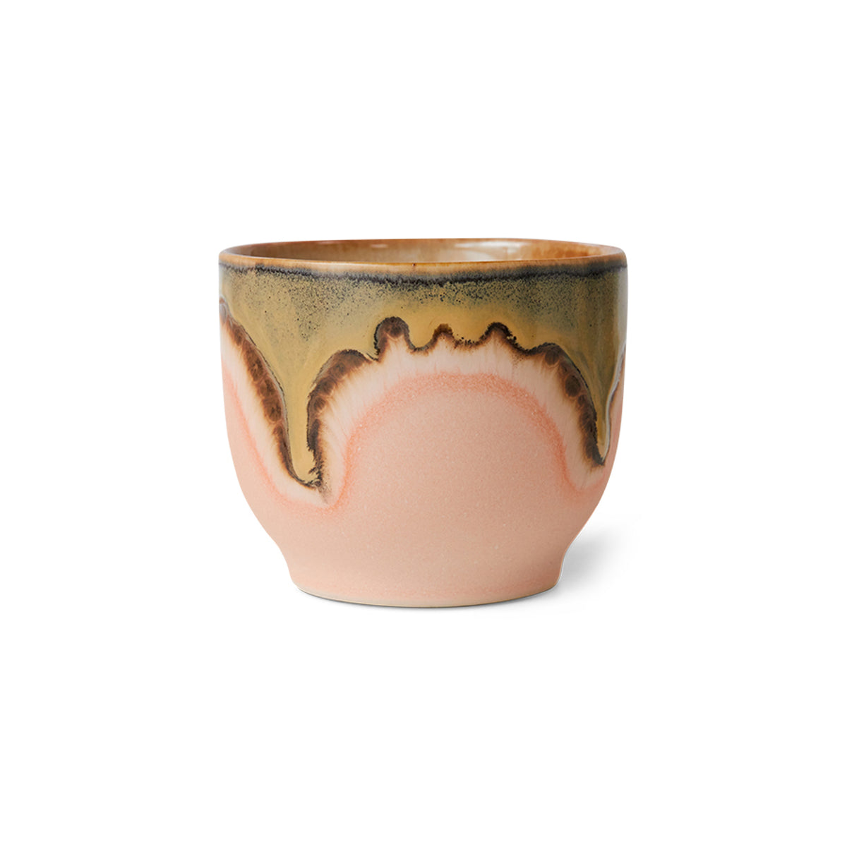 wohnen accessoires - Blossom 70S Keramik Kaffeetasse elegant  