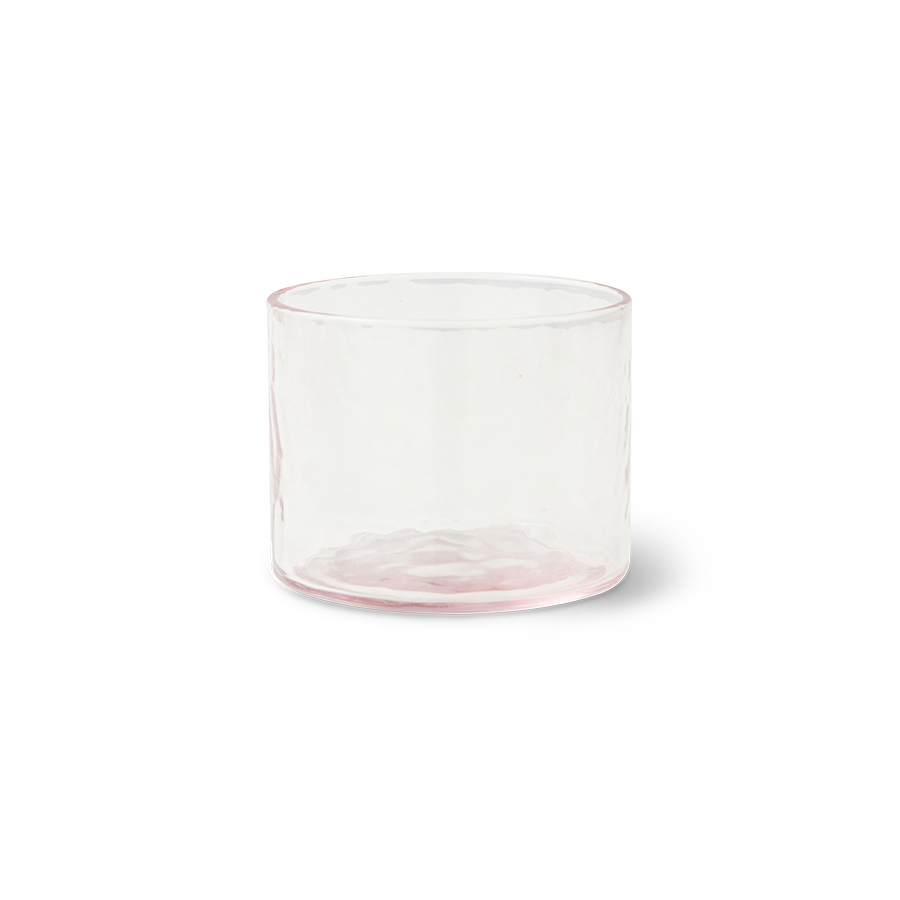 wohnen accessoires - Blush Tube Glasbecher elegant und modern  