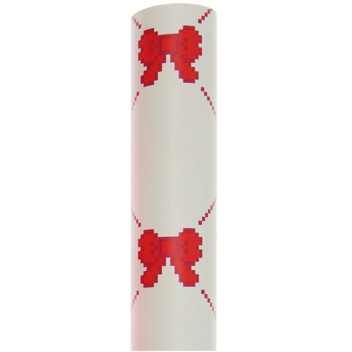 Geschenkpapier Cream Pixel Bows von Victoria & Albert Berlin  