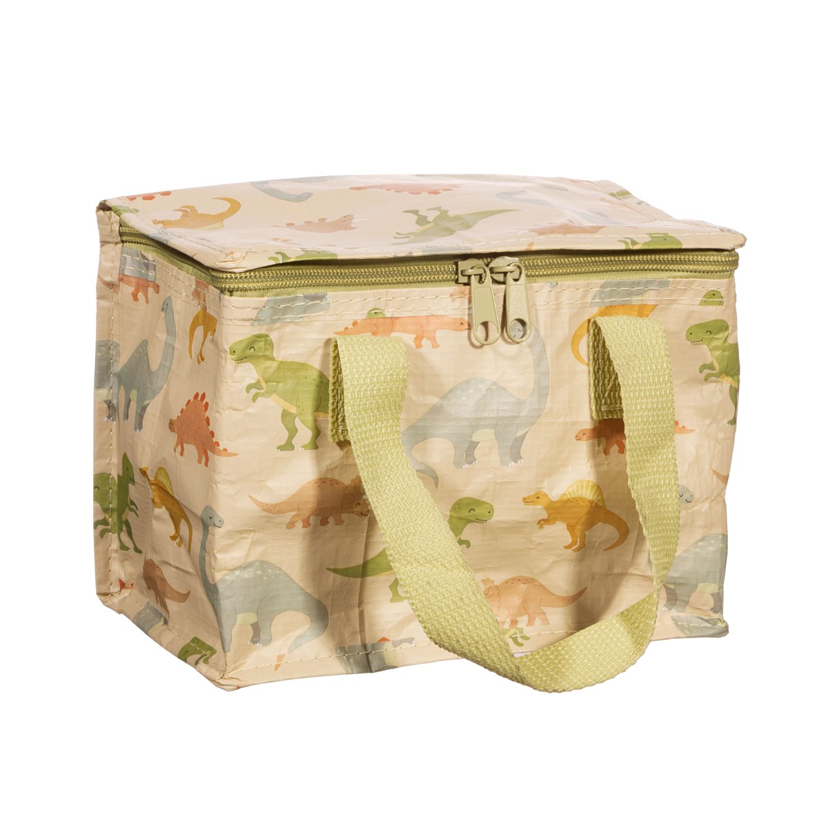 Desert Dino Lunch Bag mit Dino-Motiv von Victoria met Albert Berlin  
