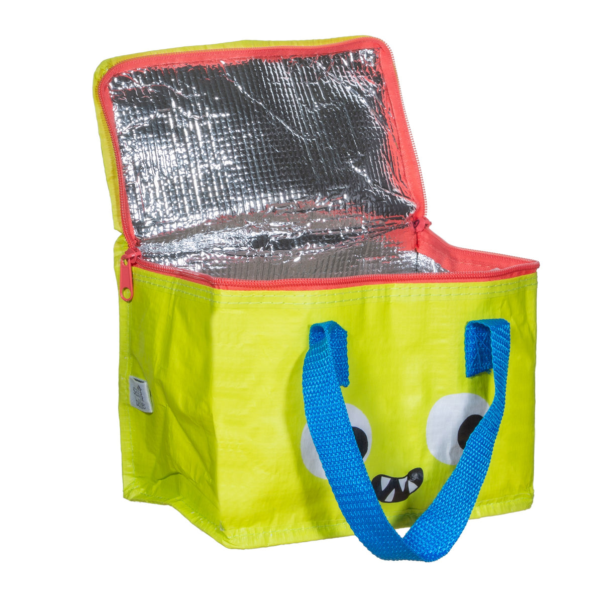 Detailansicht der Monster Lunch Bag mit lustigem Monster-Motiv