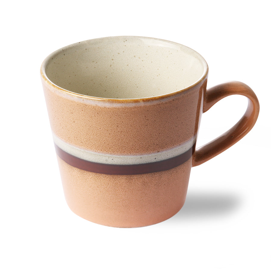 victoria+albert - Einzigartige blaue Steinzeugtasse aus der 70s Serie  