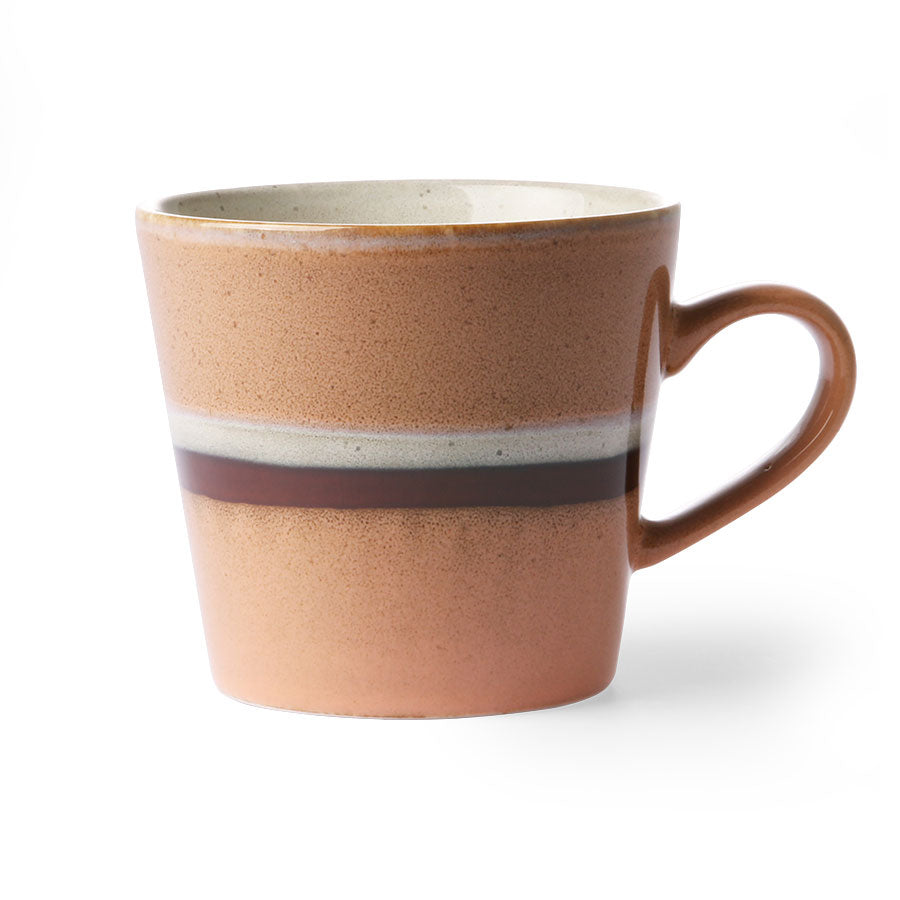 victoria+albert - Stream 70s Keramik Cappuccinotasse