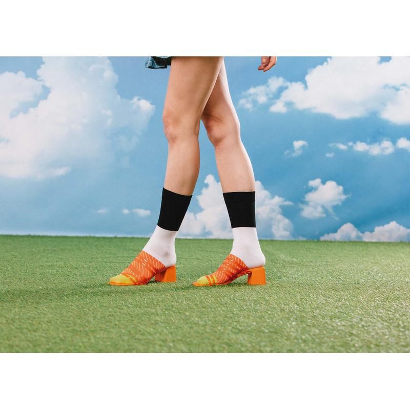 victoria & albert - Regenbogen-Socken für Damen – Pinky Dream Style
